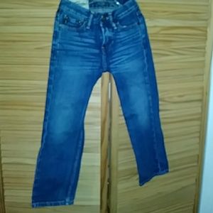 Boys medium wash denim